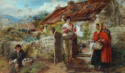The Gypsy by Thomas Falcon Marshall